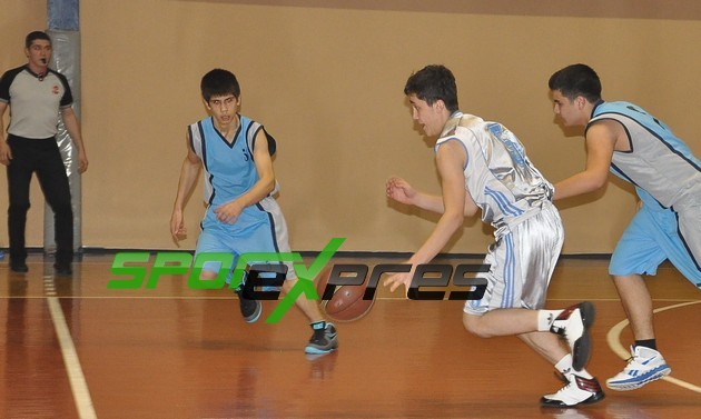Basketbol Yıldız Erkek ligi kaldığı yerden
