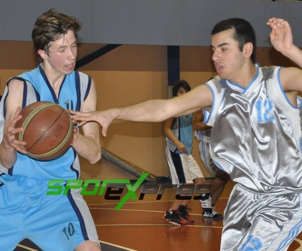 Basketbol Yıldız Erkek ligi kaldığı yerden