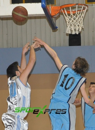 Basketbol Yıldız Erkek ligi kaldığı yerden