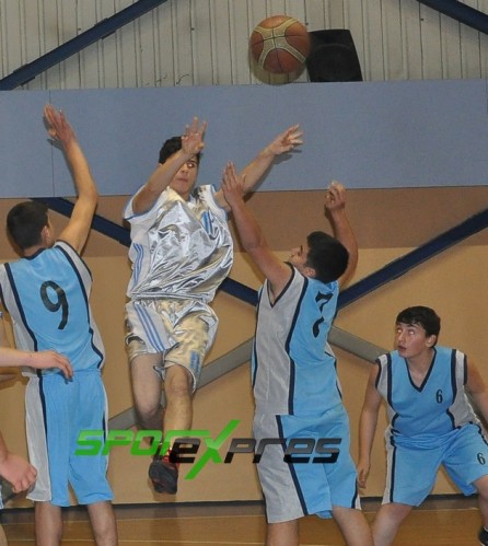 Basketbol Yıldız Erkek ligi kaldığı yerden