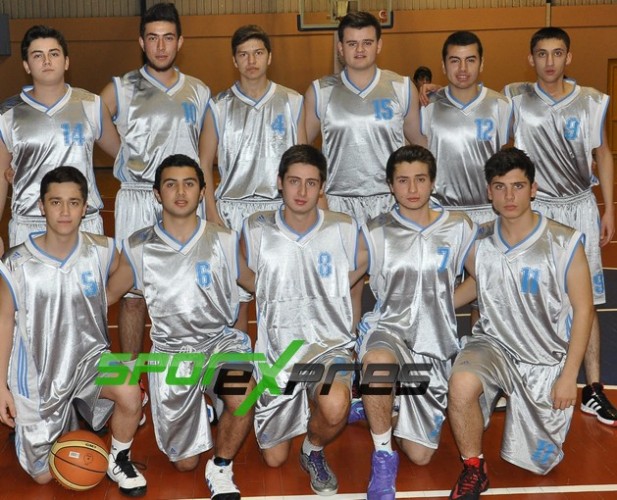 Basketbol Yıldız Erkek ligi kaldığı yerden