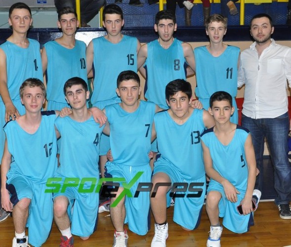 Basketbol Yıldız Erkek ligi kaldığı yerden