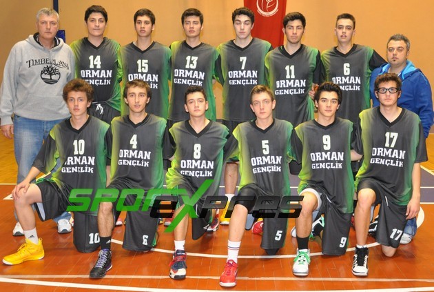 Basketbol Yıldız Erkek ligi kaldığı yerden