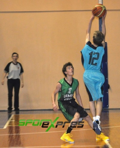 Basketbol Yıldız Erkek ligi kaldığı yerden