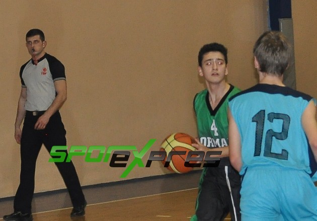 Basketbol Yıldız Erkek ligi kaldığı yerden