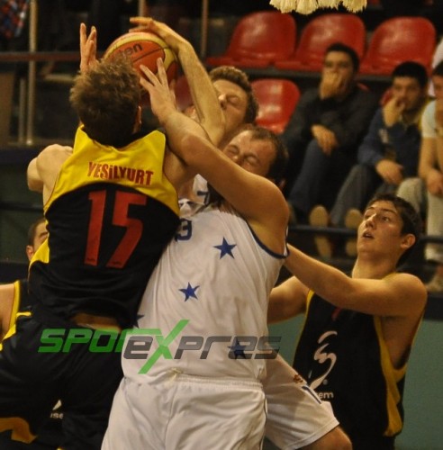 Büyükşehir yenilmezlik serisnii sürdürdü  91-71