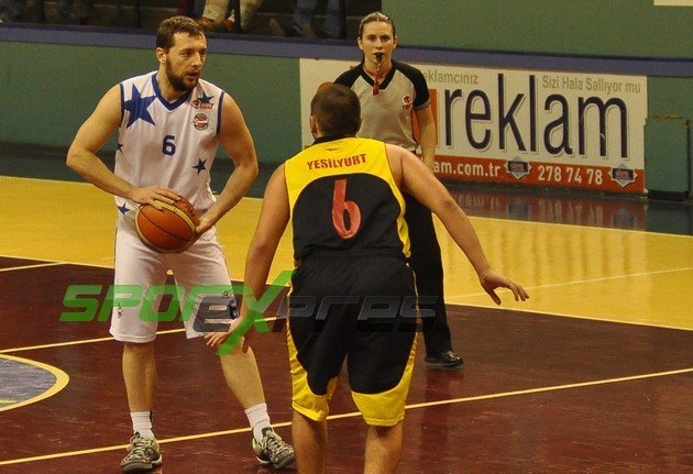 Büyükşehir yenilmezlik serisnii sürdürdü  91-71