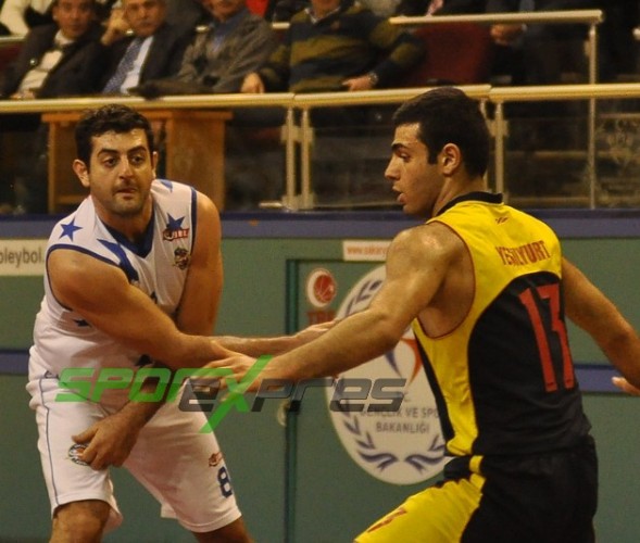 Büyükşehir yenilmezlik serisnii sürdürdü  91-71