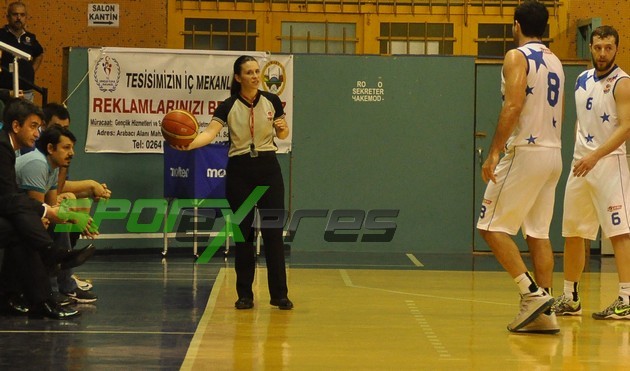 Büyükşehir yenilmezlik serisnii sürdürdü  91-71