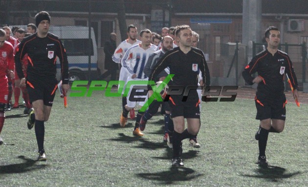 Büyükdereşahinspor-As Kuzulukpor:5-1