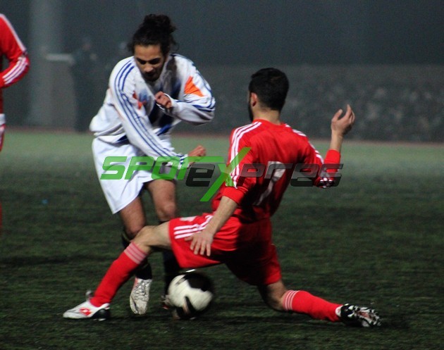 Büyükdereşahinspor-As Kuzulukpor:5-1