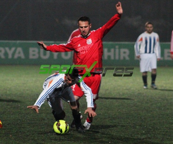 Büyükdereşahinspor-As Kuzulukpor:5-1
