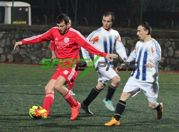 Büyükdereşahinspor-As Kuzulukpor:5-1