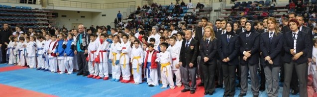 Çanakkale Şehitlerini Anma Karate Turnuvası sona erdi