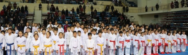 Çanakkale Şehitlerini Anma Karate Turnuvası sona erdi
