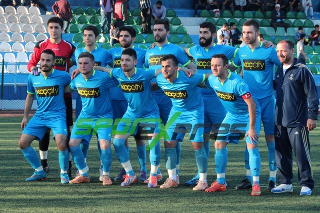 Çaykışlaspor-Sapanca Kurtköy:4-0
