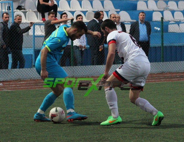 Çaykışlaspor-Sapanca Kurtköy:4-0