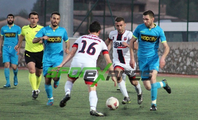 Çaykışlaspor-Sapanca Kurtköy:4-0