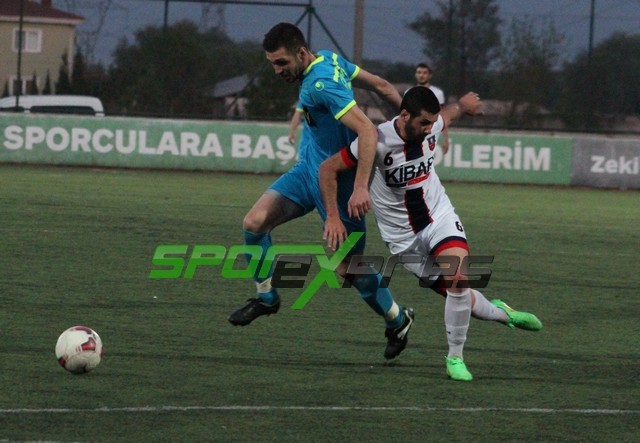Çaykışlaspor-Sapanca Kurtköy:4-0