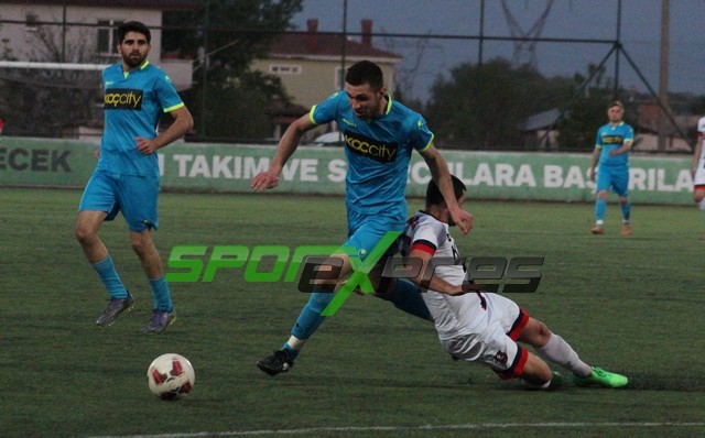 Çaykışlaspor-Sapanca Kurtköy:4-0
