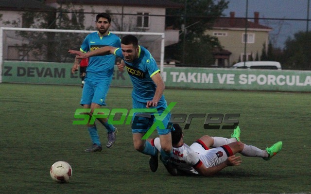 Çaykışlaspor-Sapanca Kurtköy:4-0