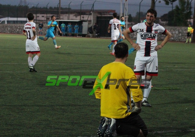 Çaykışlaspor-Sapanca Kurtköy:4-0