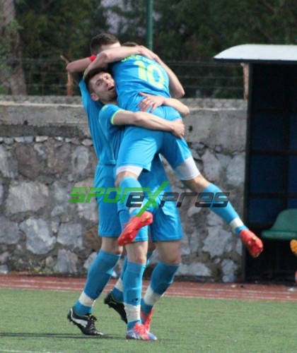 Çaykışlaspor-Sapanca Kurtköy:4-0