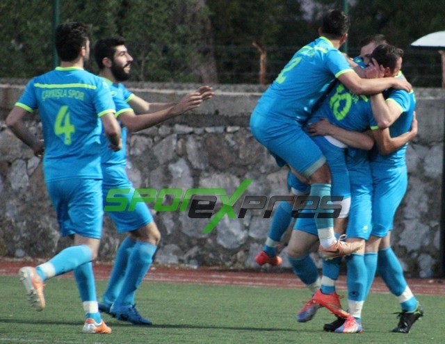 Çaykışlaspor-Sapanca Kurtköy:4-0
