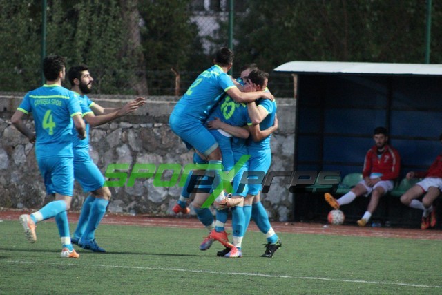 Çaykışlaspor-Sapanca Kurtköy:4-0