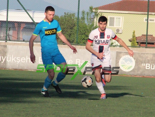 Çaykışlaspor-Sapanca Kurtköy:4-0