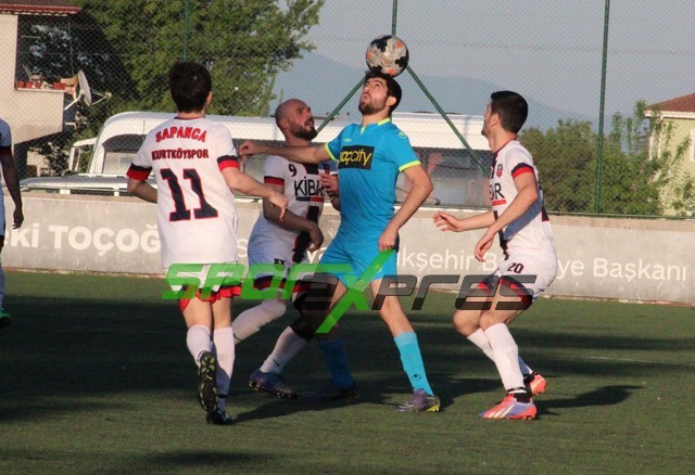 Çaykışlaspor-Sapanca Kurtköy:4-0
