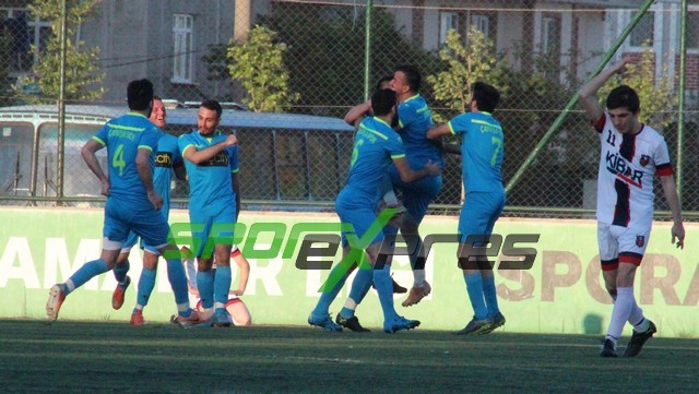 Çaykışlaspor-Sapanca Kurtköy:4-0