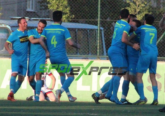 Çaykışlaspor-Sapanca Kurtköy:4-0