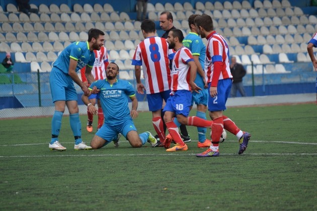 Tekspor-Çaykışlaspor:1-2