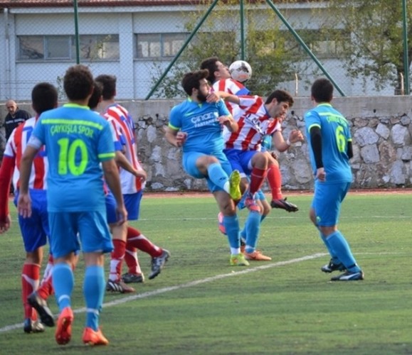 Tekspor-Çaykışlaspor:1-2