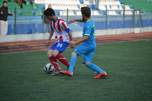 Tekspor-Çaykışlaspor:1-2