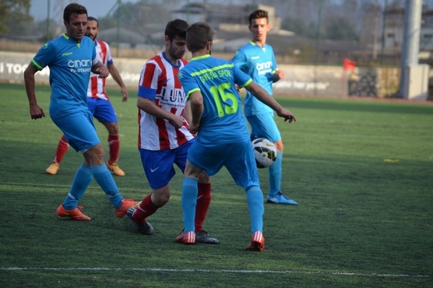 Tekspor-Çaykışlaspor:1-2
