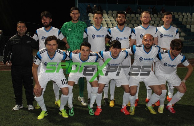 Çaykışlaspor-Yazlıkspor:2-2