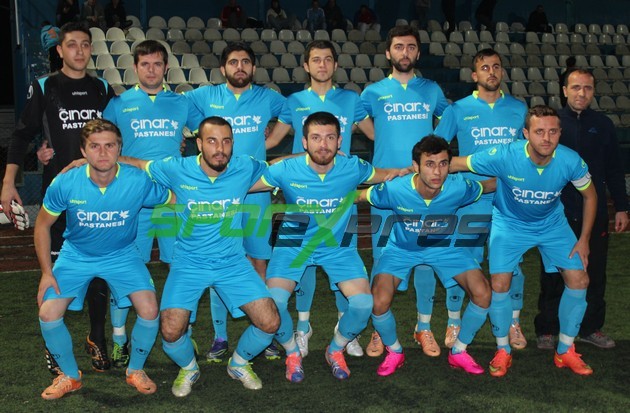 Çaykışlaspor-Yazlıkspor:2-2