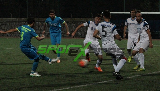 Çaykışlaspor-Yazlıkspor:2-2