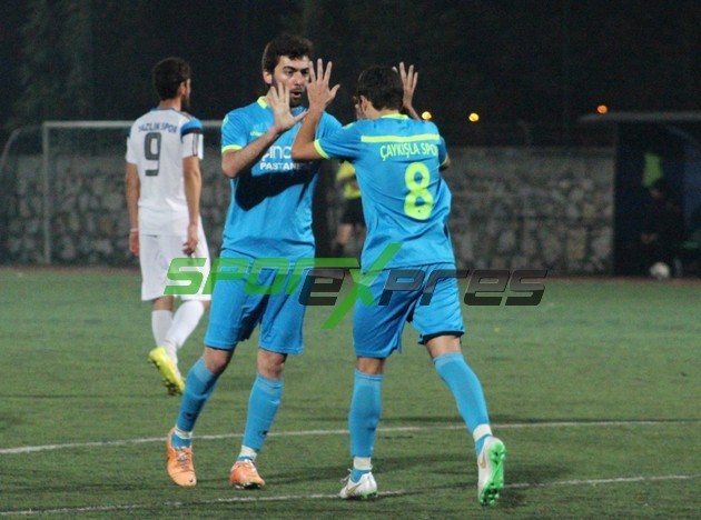 Çaykışlaspor-Yazlıkspor:2-2