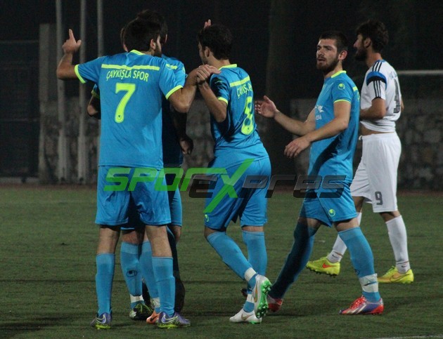 Çaykışlaspor-Yazlıkspor:2-2