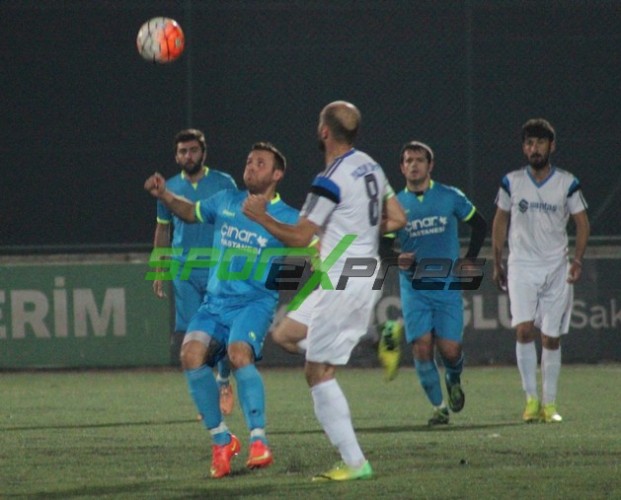 Çaykışlaspor-Yazlıkspor:2-2