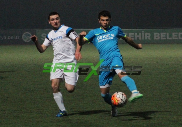 Çaykışlaspor-Yazlıkspor:2-2