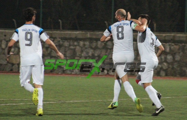 Çaykışlaspor-Yazlıkspor:2-2