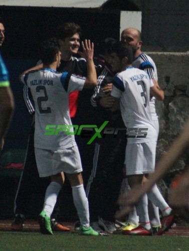 Çaykışlaspor-Yazlıkspor:2-2