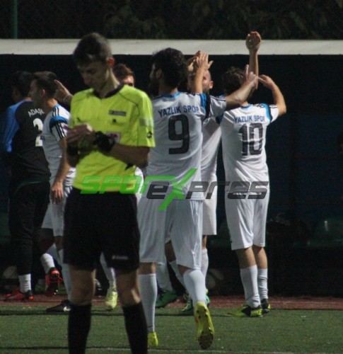 Çaykışlaspor-Yazlıkspor:2-2