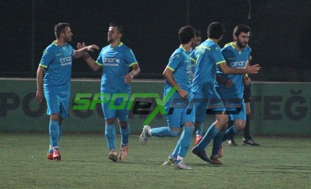 Çaykışlaspor-Yazlıkspor:2-2