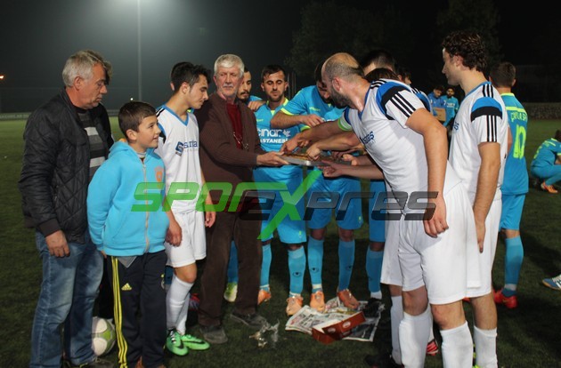 Çaykışlaspor-Yazlıkspor:2-2
