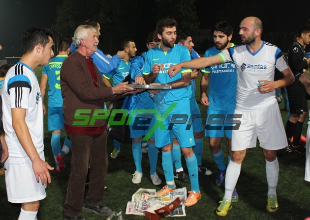 Çaykışlaspor-Yazlıkspor:2-2